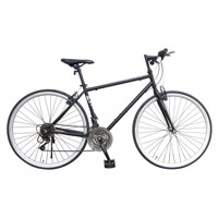 캣츠700C 하이브리드21단 자전거 컬러이중림 가벼운 자전거 실물깡패  미조립