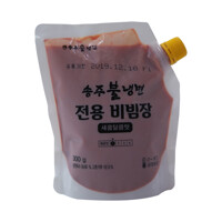 [송주불냉면] 새콤 양념장300g (안매운일반양념)