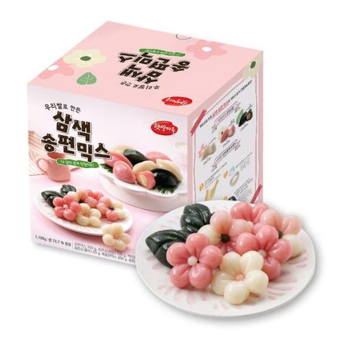 [화과방] 유통기한 임박 1+1 송편믹스 /송편재료세트 크기에 따라 70~90개 만들기