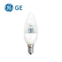 GE 캔들 LED램프 촛대구 4.5W 전구색 E14/E26
