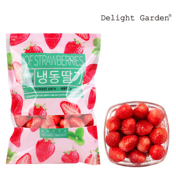 [딜라잇가든]냉동 딸기(국내산) 1kg x 3