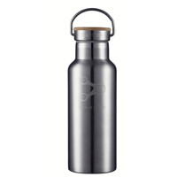 [세도나] 아웃도어용 보온 스텐텀블러 뱀부뚜껑 500 ml BRFB500