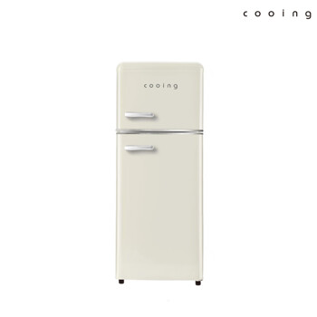 (S) 쿠잉 북유럽형 레트로 냉장고 REF-D121C 1등급