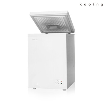 (S) 쿠잉 다목적 쾌속형 냉동고 95L FR-100CW 소형