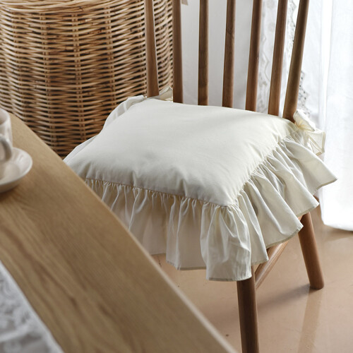 벨라이프 편안한 끈있는 식탁 의자 방석(솜포함) 7종 택1