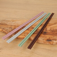 디작소 파스텔 실리콘 젓가락 4color
