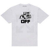 오프화이트 티셔츠 OMAA038R21JER011 0110 WHITEBLACK