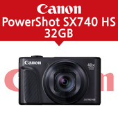 캐논 PowerShot SX740 HS+SD32G+포켓융