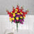 글라디올러스카네이션성묘어렌지A 78cmP 조화 꽃 성묘