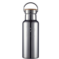[잉카 B]아웃도어용 보온 스텐텀블러 브러쉬타입 뱀부뚜껑 500 ml  MR500B