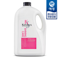 [펌프증정]케라시스 샤이닝 데미지 케어 샴푸/린스 4000ml x1개