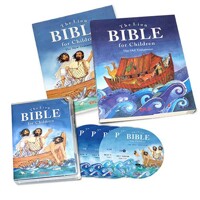 Bible for Children 영어성경 챕터북 (올컬러) : 구약 + 신약 + 오디오CD