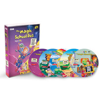 DVD 스쿨버스1집 5종세트 THE MAGIC SCHOOL BUS