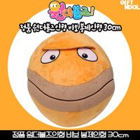 기프트앤돌 원더볼즈 비보 봉제인형 30cm