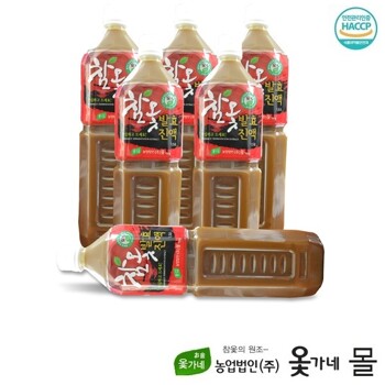 옻가네 참옻발효진액100(1.5L 6병) 옻이안타는토종참옻발효진액 신문광고중