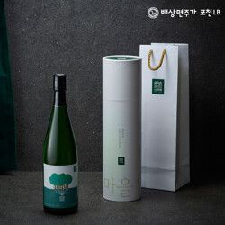 배상면주가 느린마을약주 지관세트 (700ml x 1병)
