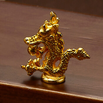 [한국금다이아몬드] 순금 선물 기념품 무광 황금용 24K 3.75g 동물 디자인