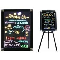 [금강칠판] 네온보드 LED 4색 45cm x 60cm [금강 네온보드 LED 4색]