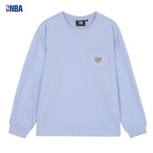 [NBA]남녀공용 캐릭터 스몰 로고 티셔츠(N221TS121P)