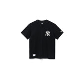 [뉴에라][공용]MLB 빅 페이즐리 뉴욕 양키스 티셔츠 블랙 (13086597)