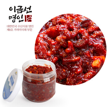 [대한민국 수산식품 이금선 명인] 낙지젓갈 1kg