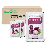 나애게 무안 자색양파즙 100ml 90팩 실속포장