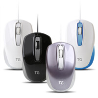 TG삼보 TG-M500U 유선 무소음 마우스 컴퓨터 USB