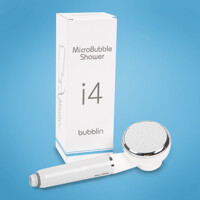 프렐 버블린i4 샤워기 녹물제거 비타민 항균염소 필터 샤워기헤드 마이크로버블 특허 