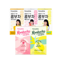 티젠 김태리 콤부차 5가지맛 혼합 50스틱 