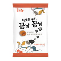 [더캣츠] 쿠키꽁냥꽁냥 게살과가다랑어100g x8