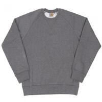 칼하트WIP (I015896) CHASE SWEATSHIRT-D.GREY HEATHER