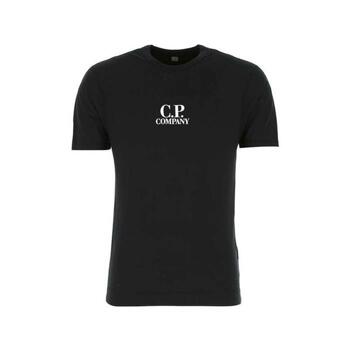 [당일발송] CP컴퍼니 로고 크루넥 티셔츠 10CMTS298A 005689G 999