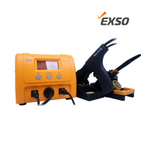 엑소 EXSO 납 제거 인두기 일체형 스테이션 LedSol-350N