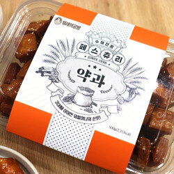 밀레의공방 페스츄리약과 500g 2팩 (총 1Kg)