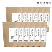 자연지애 국내산 대왕 볶은 작두콩차 300g x 12개