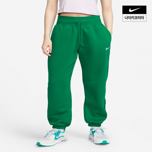 NIKE(나이키) W 스포츠웨어 에센셜 미드 라이즈 팬츠 (CJ7347-010)