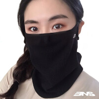 방한 운동용마스크 겨울 골프 마스크 얼굴햇빛가리개 안면 운동마스크 넥워머