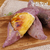 황토가 키운 꿀밤고구마 특대 3kg 요리용