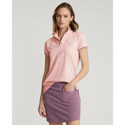 폴로 골프 여성 테일러드핏 저지 폴로 셔츠(WMXGKNINB920055650)