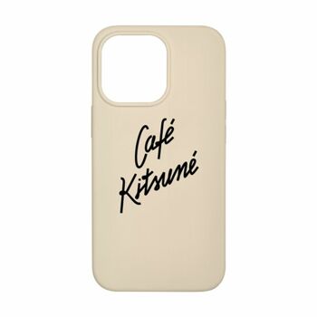 네이티브유니온x메종키츠네 아이폰 13 프로 케이스 CAFE KITSUNE LATTE CCAFE-LATTE-NP21MP