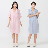 [쁘띠쁘랑] 레이온 여자 원피스 잠옷 홈웨어(GC13123)