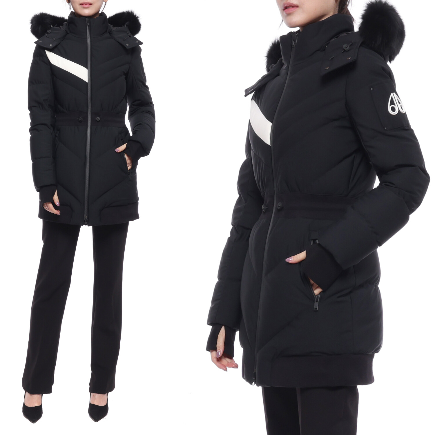 무스너클] 22Fw 여성 캄브리아 다운 롱패딩 (M32Lj200_291_22F) | 백화점을 클릭하다. Ak 몰