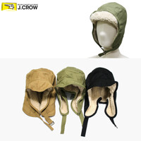 따뜻포근 뽀글이 안감 와이어 챙 귀달이 방한 모자 (JCCF-LWGC22C16)