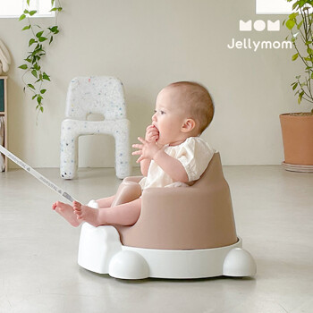 [젤리맘] 점보체어 붕붕세트 (의자+트레이+카트) /아기의자/백일의자