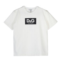 [라벨루쏘] [돌체앤가바나] L4JTDM G7A8B HA3AP 로고 프린트 반팔 티셔츠