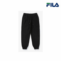 [휠라]P남성 겨울 웜업 슬림팬츠 FS2FPD4201M-BLK