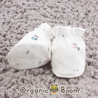 [2만 무배]착한 유기농 토끼띠 출산 오가닉 신생아 아기 발싸개(사계절.여름용 택1)