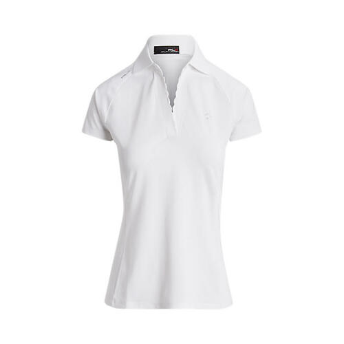 폴로 골프 여성 테일러드핏 피케 폴로 셔츠(WMXGKNINB920092100)