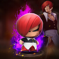 맨켓 자동차 노호혼 인형 피규어 인테리어 장식 소품 KOF
