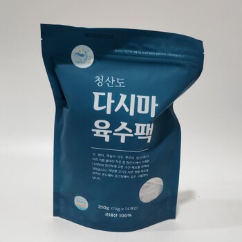 아라온 청산도 다시마 육수팩